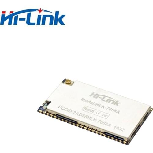 Free Ship 3pcs*HLK-7688A Openwrt wifi module with MT7688AN chipset wifi module lan wan