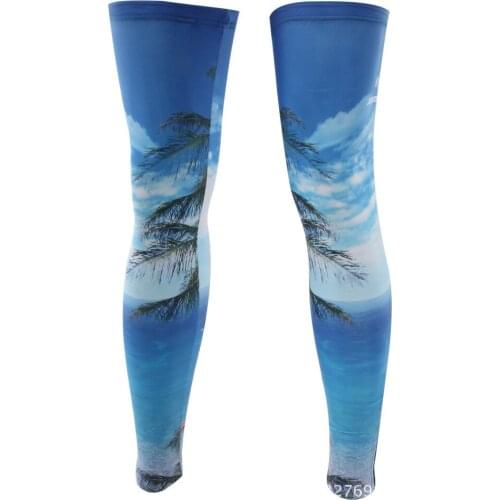 Free shipping Summer Spring Cycling leg warmers lycra biking leg sleeve knee warmer