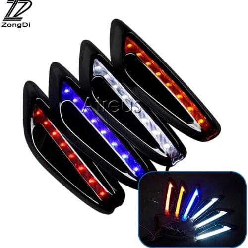 ZD 2X Car Steering lights Side turn signals Lamp For Hyundai i30 solaris Renault duster megane Kia rio ceed sportage accessories