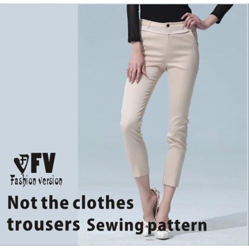 Pants sewing pattern The trousers pattern(Not the pants) BCK-18