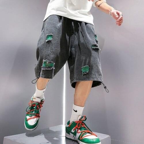 Davidyue Ripped Jeans For Men