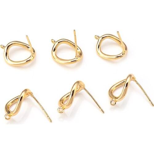 Stud Earrings Diycabochon China