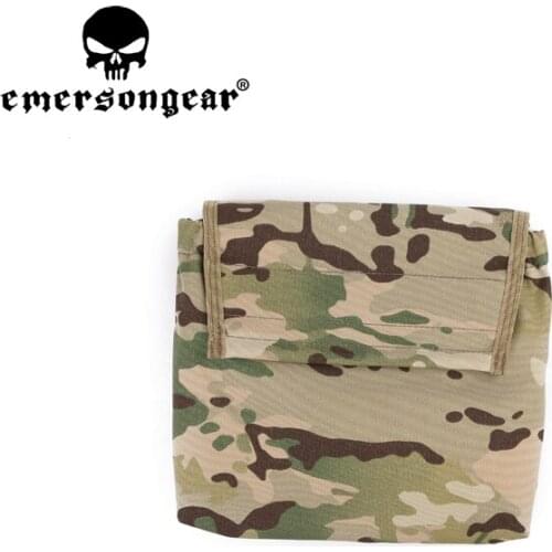 EMERSONGEAR Tactical Belt Paste Pouch Military Army Belt Bag Outdoor Camping Hiking Airsoft Multicam Bags Tactics Game Pack High