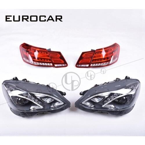 W212 headlight E63 tail light E63 brake light for E classW212 E63 09-13y upgrade to 2016y rear lamp w212 e63 tail light LED lamp