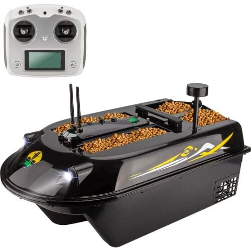 GPS RC Intelligent Automatic Navigation Fish Bait Boat 8kg Load with 600M Remote Control Sea Fishing Bait Boat