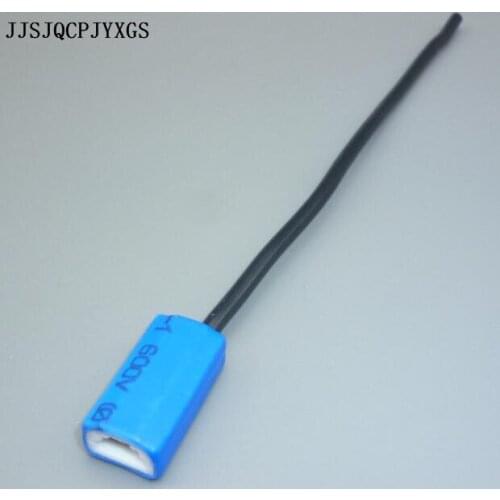 JJSJQCPJYXGS 100pcs H1 H3 14.5 cm Length Ceramic Socket Bulb Holder Connector with 16AWG Cable Adapter Heat Resistant