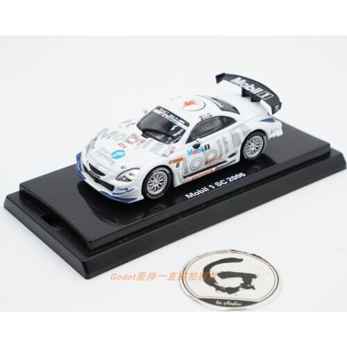 Kyosho 1/64 Lexus SC430 Diecast Collection of Simulation Alloy Car Model Children Toys