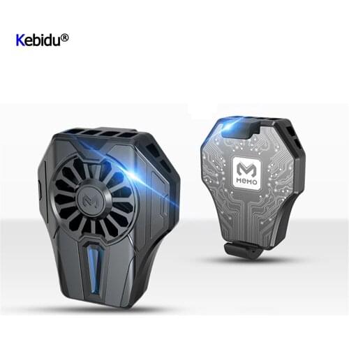 Mobile Phone Cooling Universal Semiconductor Radiator Phone USB Rechargeable Cooler Fan Game Pad Holder Stand Radiator Mute Fan