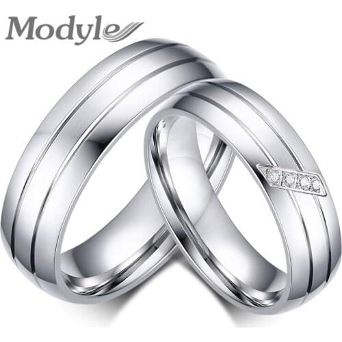 Famous Brand Lovers Rings Men Women Stainless Steel Rings for Women and Men
