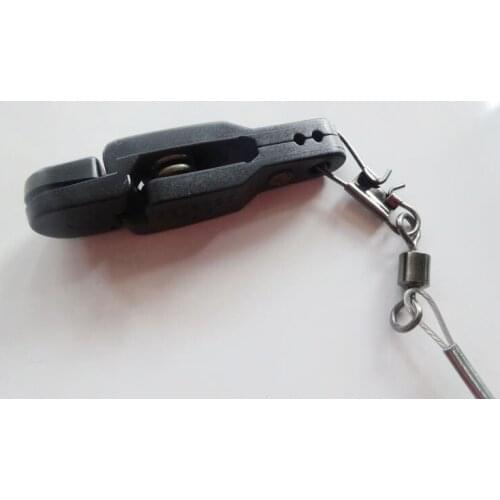 FREE SHIPPING Fishing Set Downrigger Fishing Line Release Snap Stacker