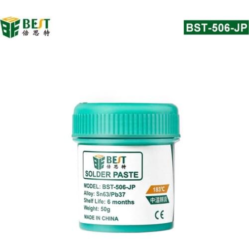 1Pcs Solder Paste Flux Sn63/Pb37 Soldering Paste For Mobile Phone PCB Repair Soldering Station Iron Tip Welding Fluxes 50g