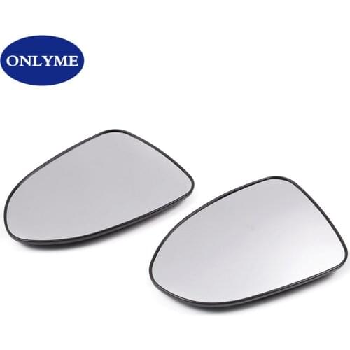 Suitable for KIA RIO 2011 -2020 left or right car heated convex door mirror glass lens