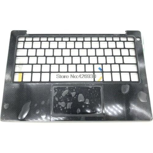 Laptop Palmrest For DELL For XPS 13 9370 P82G 0WHVT0 WHVT0 black with Touchpad upper case new
