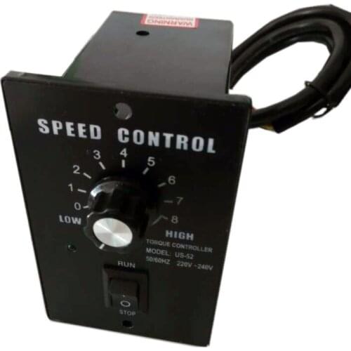 400W AC 220V motor motor precision speed controller, speed motor controller