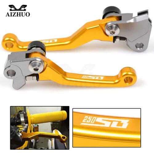 Dirt Bike Brake Clutch Levers For SUZUKI RM85 RM125 RM250 RMZ250 RMZ450 RMX250S DRZ400S DRZ400SM DR250R 250SB 2002-2006