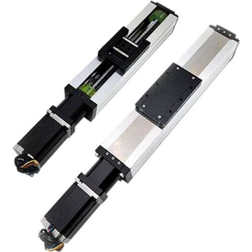 Ball Screw 1500-2000mm CNC Linear Guide Rail Motion Actuator Slide Table Rail Actuator Robotic Arm Kit Rod For Router High Load