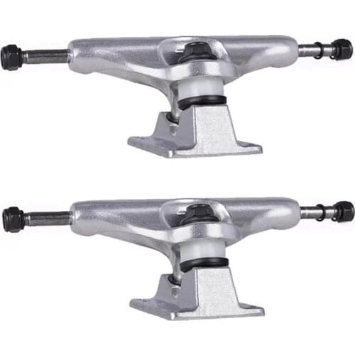 Skateboard Trucks,5.25 Inch Longboard Bridge Skate Board Truck Bracket Road Skateboard Replacement for Most Skateboards