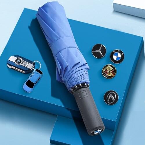 Folding Automatic Umbrella Rain Women Business British Style Umbrella Large Men Strong Wind Umbrellas Gift Ideas B50