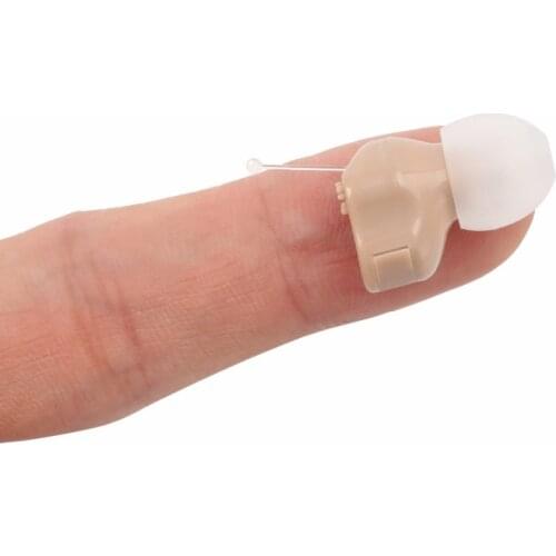 MicroEar Hearing Aid Small Inner Hearing Aids for the elderly CIC Mini Inside The Ear Sound Amplifier Device Dropshipping