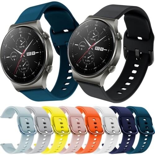 Replaceable Watch Strap For HUAWEI WATCH GT 2 Pro Silicone Band for HUAWEI GT2 Pro Bracelet Watchband