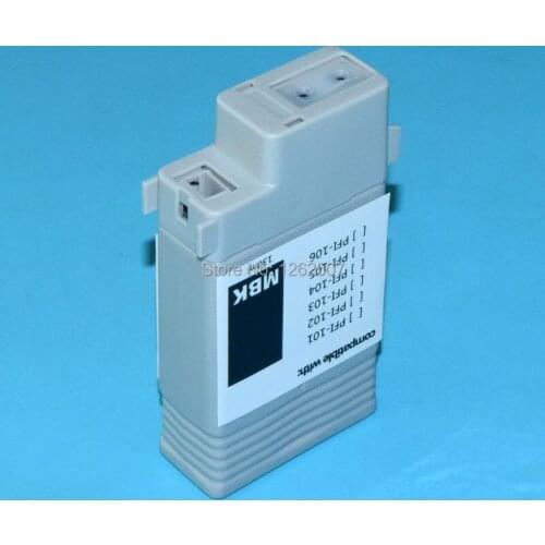 For Canon IPF605 PFI 102 Compatible Ink Cartridge With Chip For Canon PFI102 ipf605 ipf610 ipf600 ipf500 ipf710 ipf720 Printers