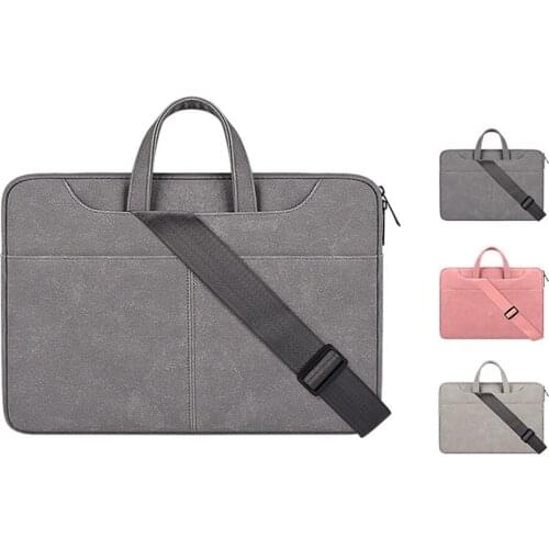 Laptop Bag 11 12 13.3 14 15.6 Inch Waterproof Notebook Sleeve For Macbook Air Pro Xiaomi Computer Handbag Briefcase