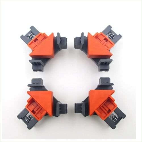 4PCS/Set Right Angle 90 Degree Corner Clamp for Welding, Woodworking, Photo Framing, Adjustable Corner Clamp 5-22mm 10-22mm