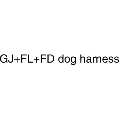 GJ+FL+FD dog harness
