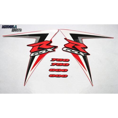 For -GSXR600-750 K6 06-07years Motorcycle Whole Vehicle Full Kit Sticker High Quality MOTO Styling