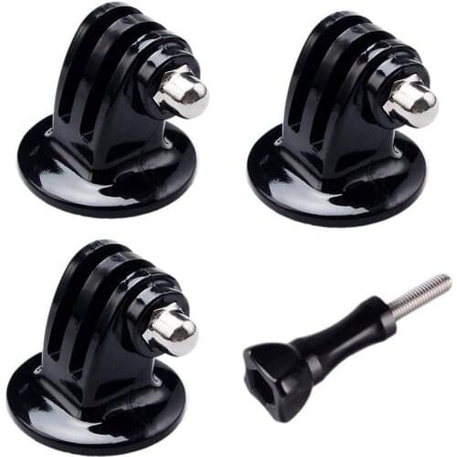 Tripod Mount Adapter Screw for Gopro Hero 7 6 5 4 3+ go pro 5 4 Session SJCAM XiaoYi Yi 4K EKEN AKASO Action Cameras Accessories