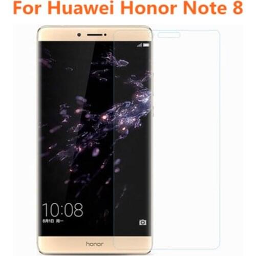 For Huawei Honor Note 8 Tempered Glass Original 9H High Quality Protective Film Explosion-proof Screen Protector for EDI-AL10