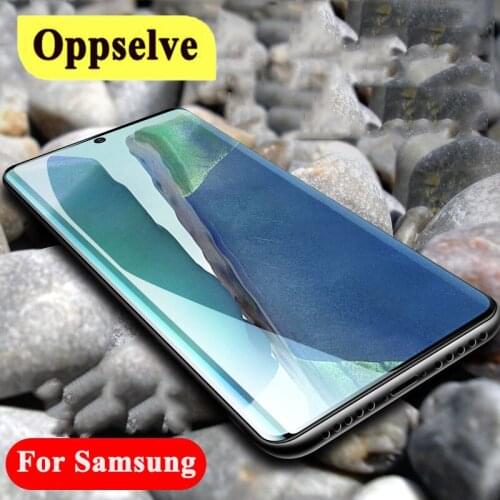 9D Protective Glass For Samsung S20 Plus Ultra Note 20 Ultra Tempered Glass For Samsung Galaxy A2 Core A8 A70 A50 A40 A30 M20