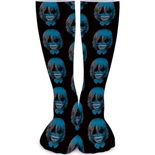 Berserk Anime Socks Youth Drawings Stockings Large Chemical Fiber Anti-Slip Elite Winter Socks