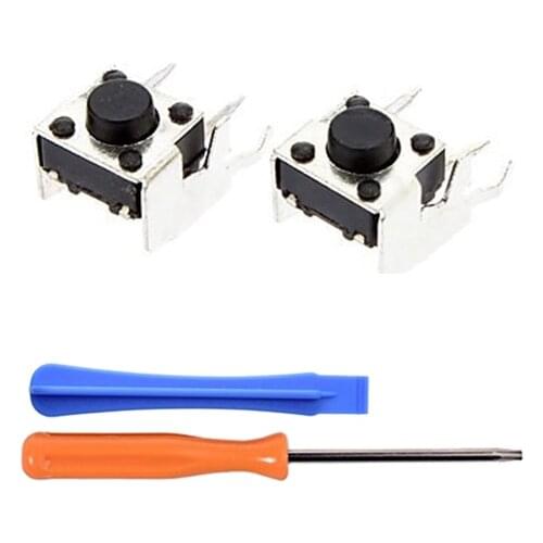 1set Replacement Repair Parts LB/RB Bumper Button Keypad Sets +Tools for Xbox 360 / Xbox ONE Wireless Controller