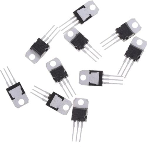 10pcs L7805CV L7805 7805 LM7805 Voltage 5V Electronic Circuit Three Terminal Voltage Circuit