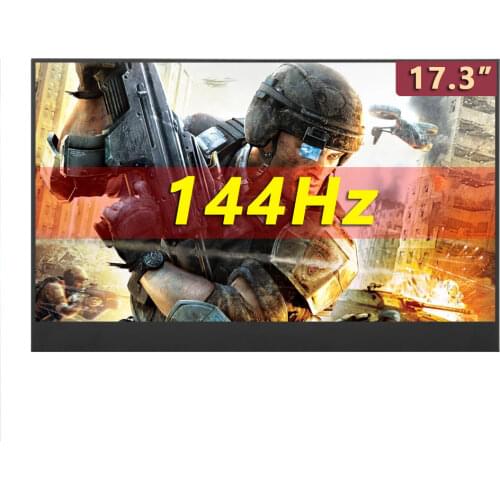 15.6inch Smart IPTV Portable Monitor WiFi Wireless Projection AirPlay Miracast DLNA Wired Projection USB C HDMI-Compatible
