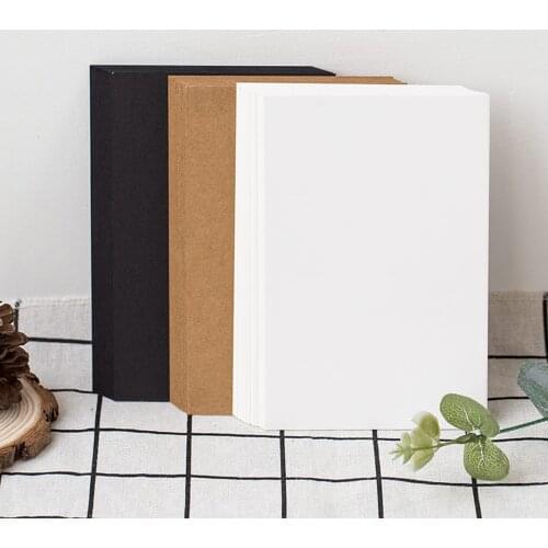 20 sheets DIY Cardboard Scarpbooking Graffiti Blank Card Kraft Paper Card Greeting Card Postcard