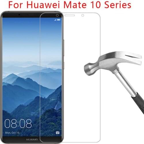 Case for huawei mate 10 lite cover tempered glass screen protector on huawey mate10 pro light made 10lite 10pro protective coque
