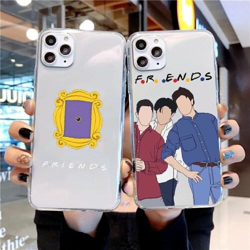 Best Friends TV Phone Case For Xiaomi Redmi Note 7 7A 8 8T 9 9A 9S 10 K30 Pro Ultra transparent tpu waterproof soft bumper