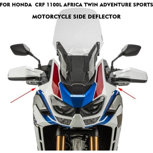 Motorcycle accessories For HONDA CRF 1100L Africa Twin Adventure Sports side deflector side windshield CRF1100L ADV 2020