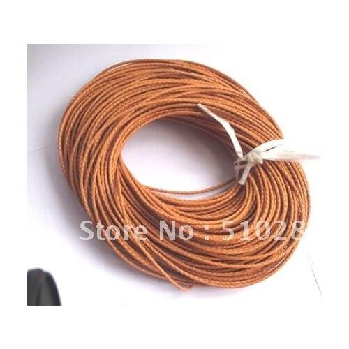 DIY accessories wholesale / 100m / 3 mm jewelry rope gold necklace but players more rope woven rope work