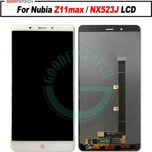 For ZTE Nubia Z11max / NX523J LCD Display + Touch Screen Digitizer For nubia Z11 max LCD Aseembly