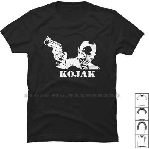 Kojak T Shirt 100% Cotton House Agent Ship Home Hip Buy Me Ko Ja Ak