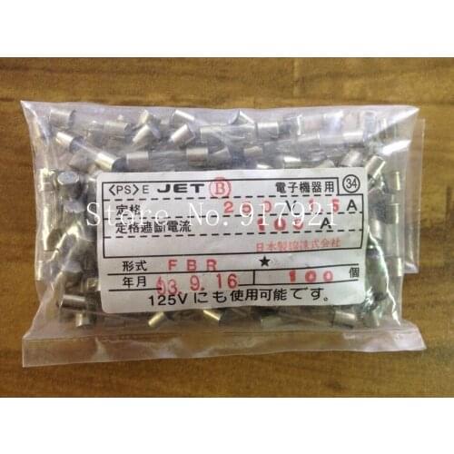 [ZOB] Imported Japanese JET FBR 5X20 1.5A 250V FUSE original micro glass --200pcs/lot
