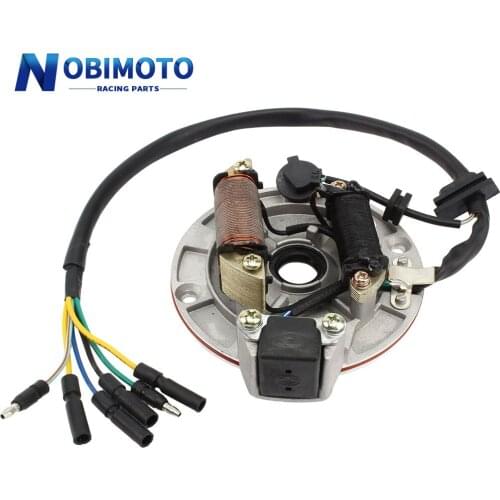 Off Road Motorbike Magneto Stator Coil High Quality Generator Magnet Motor Stator Coil Fit For Lifan 70cc-125cc Engines
