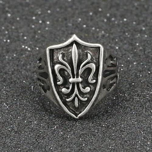 Valhalla Odyssey Origins Ring Master Logo Symbol Vintage Retro Altair Ezio Connor Desmond Fashion Game Knight Jewelry Wholesale