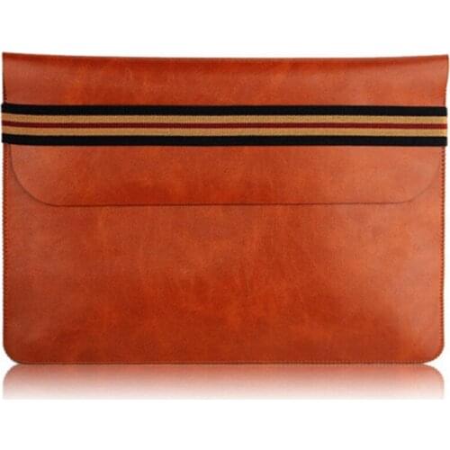 Leather Protective Case for Tablet 11 Inch Universal Tablet Case Protective Cover Case for 11 Inch Touchscreen Tablet