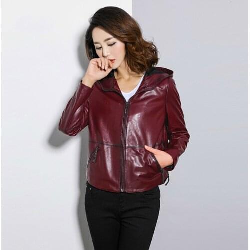 Genuine Leather Jacket Women Sheepskin Real Leather Jacket Korean Slim Coat Women Clothes 2020 Chaqueta Mujer 17D41 YY984