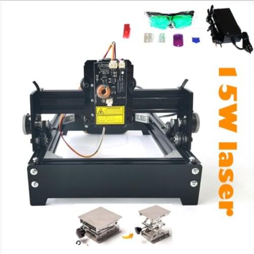 15W laser metal surface engraving machine desktop marking machine DIY Mini
