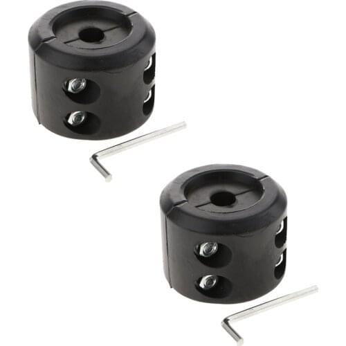 2 Pack Winch Cable Hook Stopper Rubber Winch Rope Line Saver Winches for ATV UTV